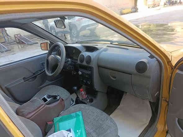 السلام عليكم سايبا 2012 كير محرك خير من الله شواصي شركه بدون تعمير تخم تاير السياره لأ ضربة ولاصبغ 
السعر 30 وبيها مجال مكاني بغداد البو عيثة قريب السيطرة ***********
