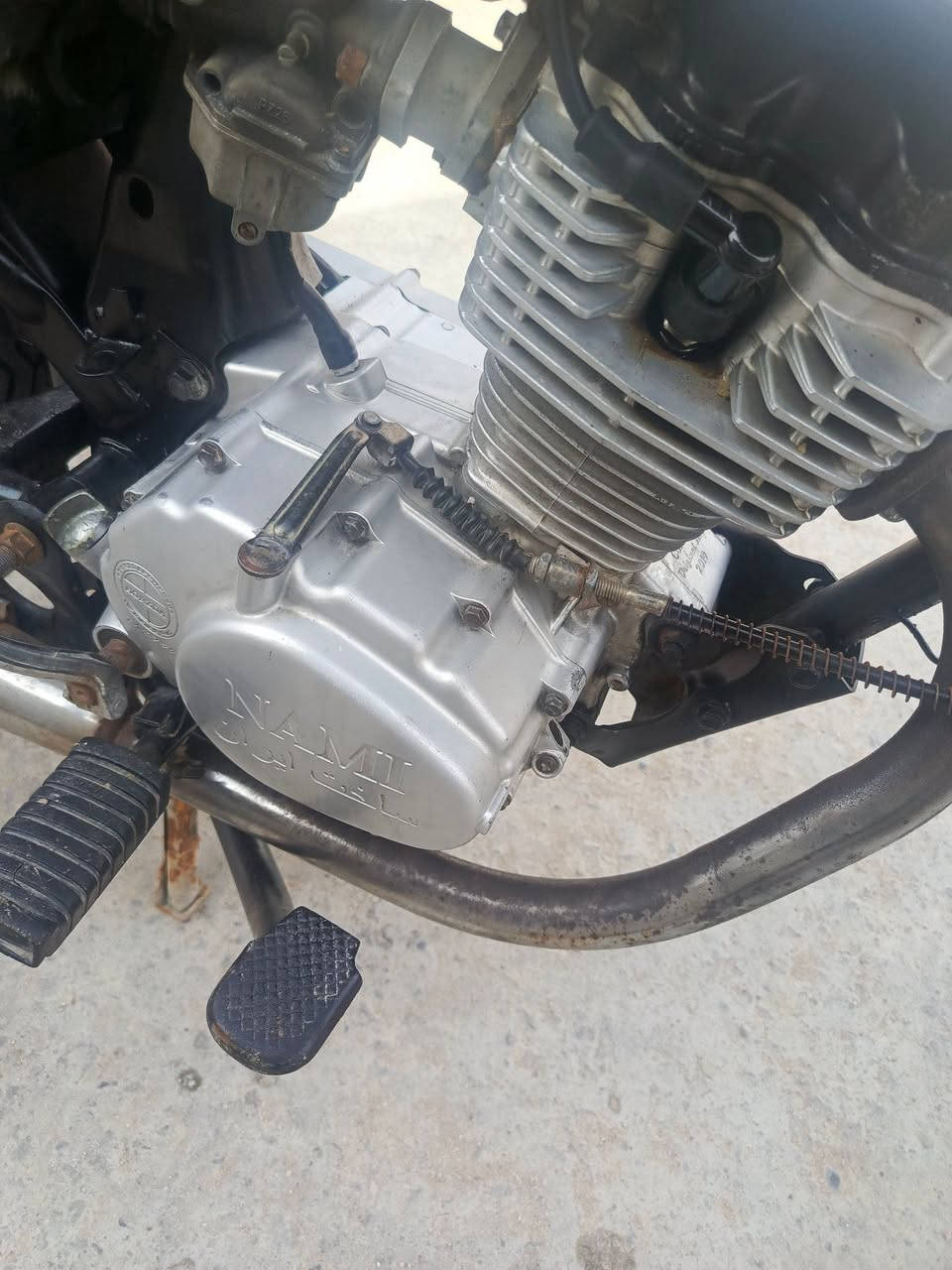 سلام عليكم دراجه ايراني اوراق اصولي 2019 اوراقه جاهزه مابي اي نقص لايت باتري شغاله سعرها 600بيه مجال مكاني قضاء المدينه رقم ***********
