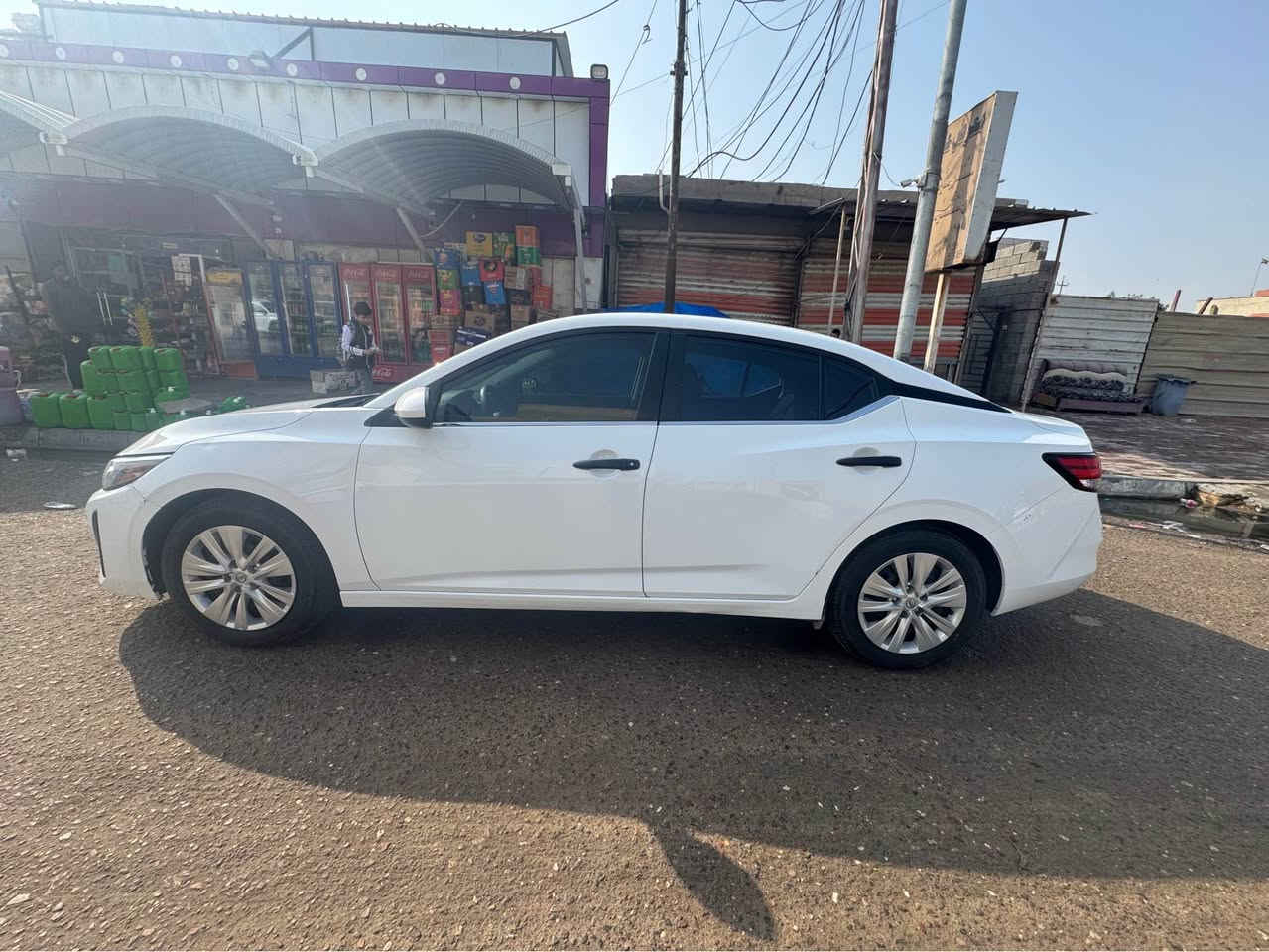 سنترا مديل 2024 بدون رقم تترقم جميع المحافظات
مبدل بنيد فقط وربع الجاملغ بي بارد ماشيه 12 الف
السعر 145 وبيه مجال *********** البصرة, العراق
