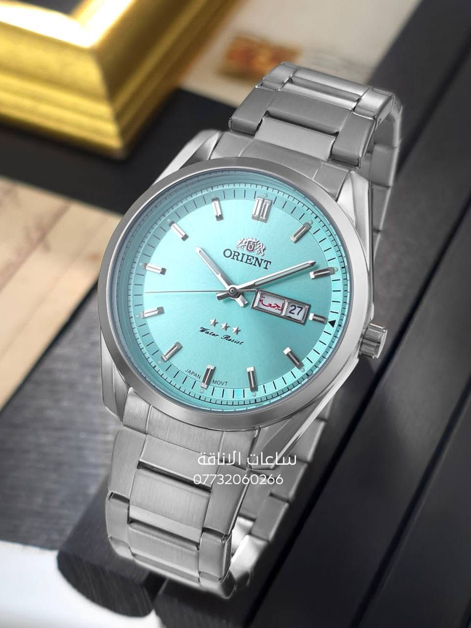 اورينت النقيب ⭐⭐⭐
ماكنة ياباني ⚙️
يوم وشهر 📆
السعر 25 مع التوصيل 
***********
