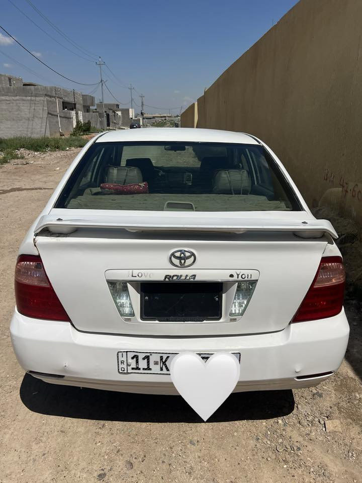 السلام عليكم كورلا بيكاچو 2005 بغداد بأسمي محرك 1800 محركها بشرط الگير بي طبه من تبدل ع D بل مشي ينمر طبيعي تبريدها شغال ثلج هزه وسنويه بعدهن  ماصاقطات بيها ضربتين بالچاملغ الأمامي الايمن ماوصله للغد وضربه بالجاملغ الخلفي مكان السياره صلاح الدين بلد (السعر 65 ) وبيها مجال بسيط والشراي يتصل ويدلل هذا رقمي ‭0789 116 8710‬
