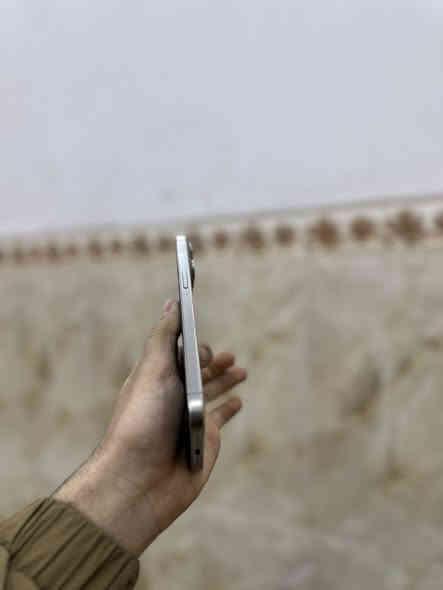 ايفون 15برو ماكس شرق اوسط AAA
نظافه 100‎%‎ مكفول كفاله عامه

سعره مليون و75 وبي مجال
ذاكره256.    بطاريه89‎%‎بلاد شرط
*********** 
عنوان نجف
