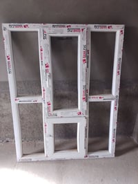 اخوان ثلاث شبابيك جددللبيع القياسات العرض116× الطول 149ماعده واحد بي ن...