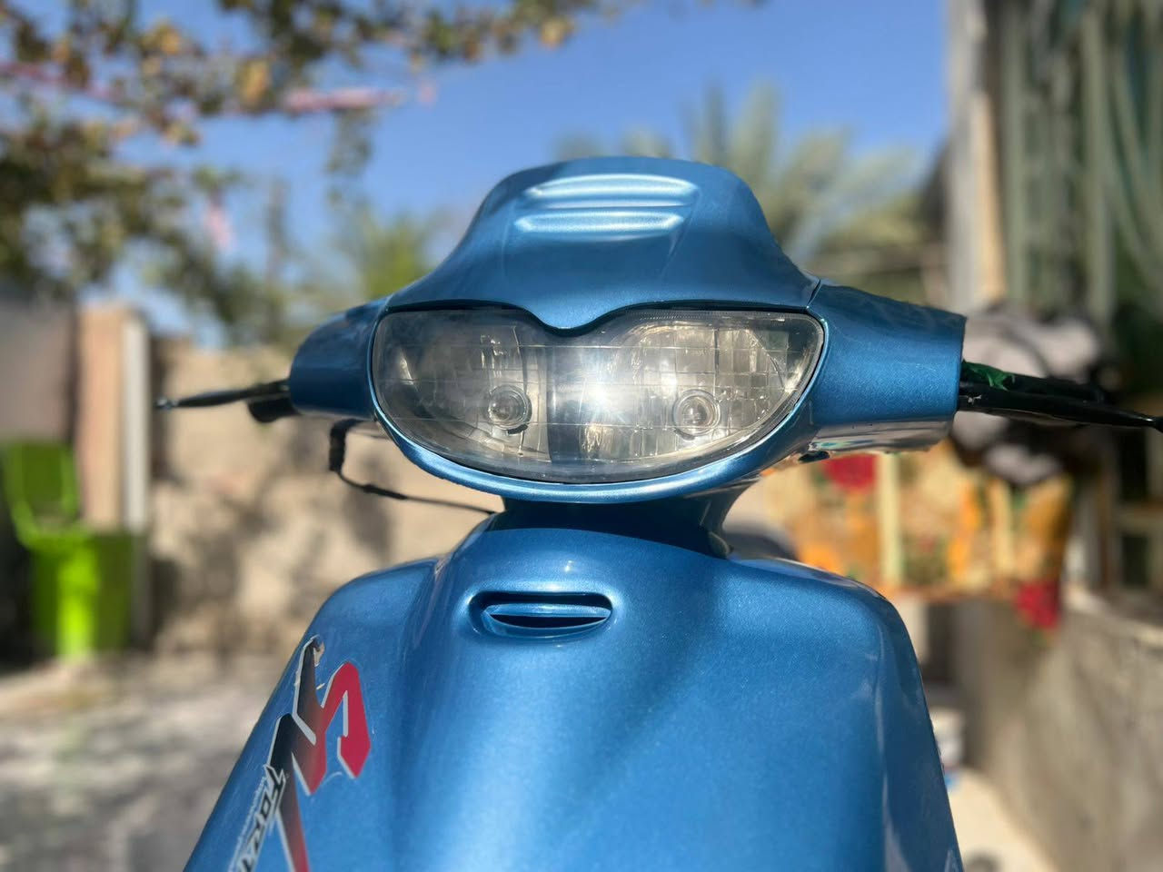 فراشه فحل حاويه دراجه هيه سولف نضافه فول  صار 3 اشهر من طالعه بيه وصل معرض مراوس اوبيع سعر خاص
*********** 💮💜🙂
