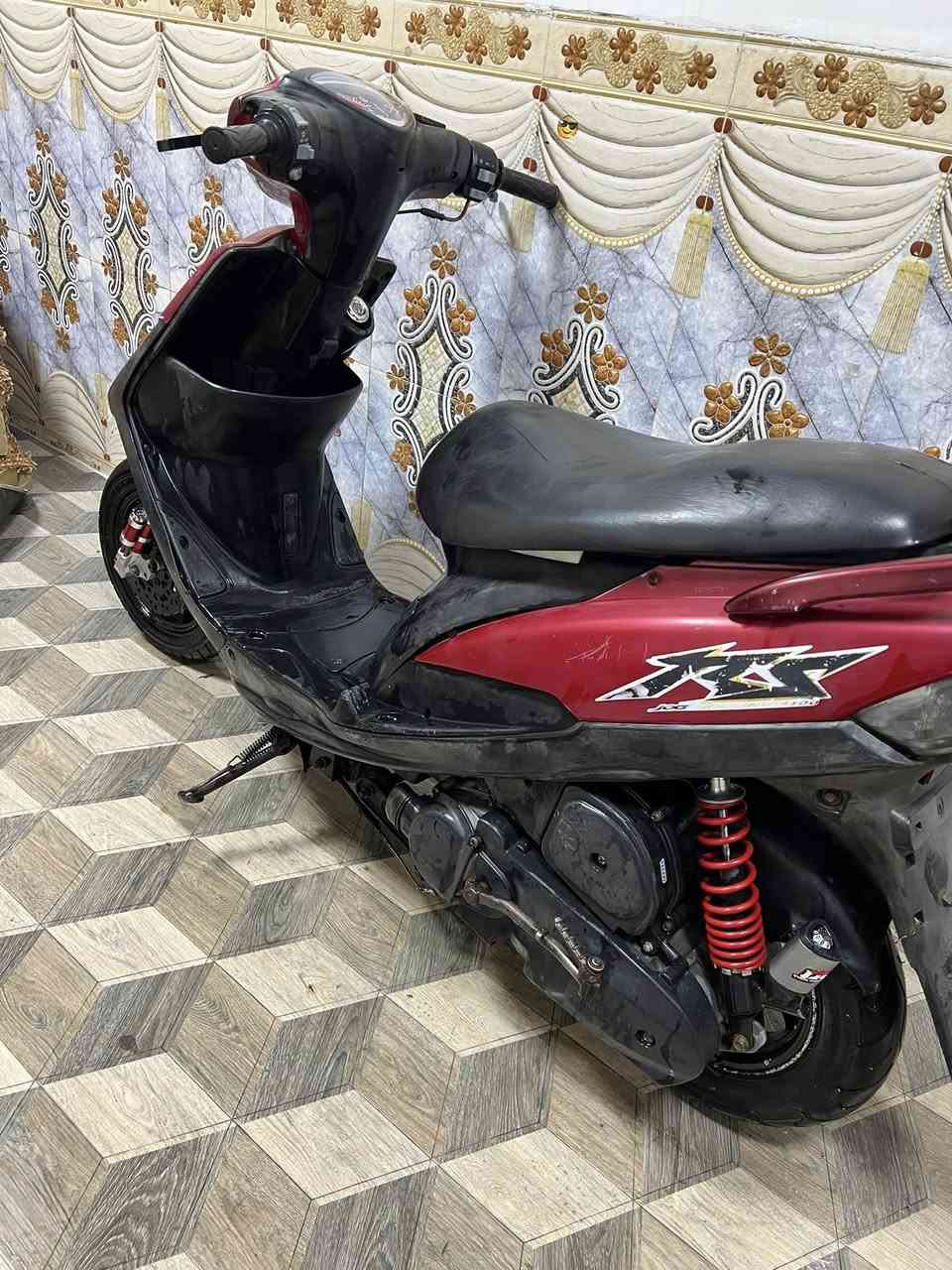 السلام عليكم دراجه ماكس عدل البيع السعر 550 وبيه مجال الاستفسار عل رقم *********** العنوان بصره الحيانيه عل المستطيل
