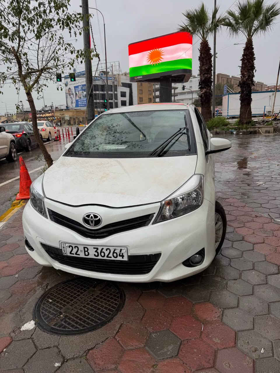 Toyota yaris 2012 
بەناوی خۆمە
سەنەوی و هەزە و ژینگەو ریگاوبان نویە تا ٢٠٢٩
١٩٣ هەزار رۆیشتووە
 بێ سبوغ بێ تعدیل بێ دەعم هەموی بەشەرت 
کلین زۆر پاک و خاوێن مایتەوە
٩٨ ورقە و معامەلەی برایانە أربيل, العراق


**إذا كنت صاحب هذا الإعلان وتريد حذفه لأي سبب، رجاءا أرسل رسالة إلى الدعم الفني**