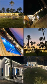 مزرعة للبيع بـ الدورة البوعيثة المساحة 3600م   الواجهة 30م  محتويات ال...