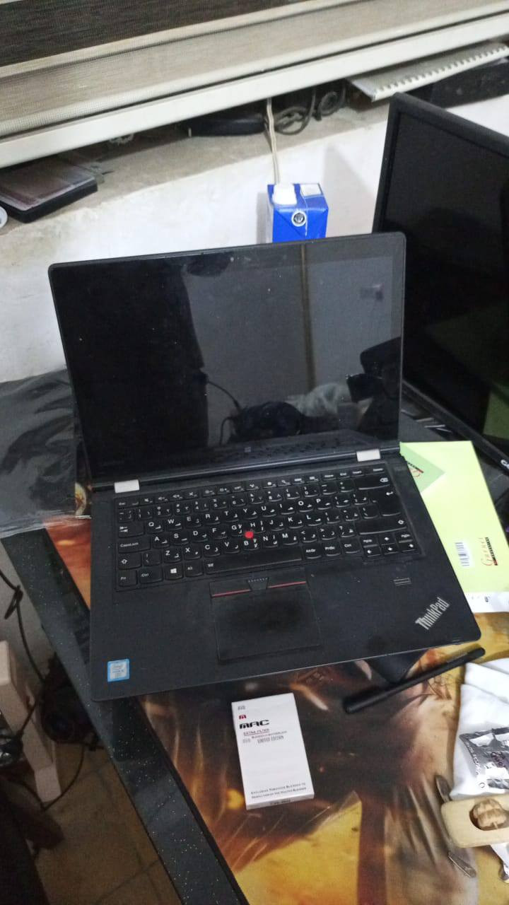 السلام عليكم لابتوب حسب المواصفات في الصورة
اي فايف جيل سادس

Ssd 256
Ram 8
Share كارت شاشة 
لمس شاشة تنقلب 

300 وبي مجال للشراي من بغداد

***********
