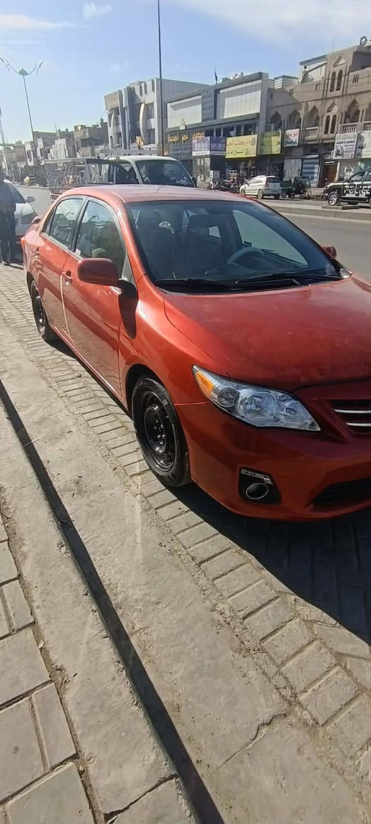 كورلا 2013 وارد امريكي le بيها جاملغ جهت الصدر وا مبدل والبنيد وشويه من باب الصدر صبغغ
مدوشمه كشنات وكاعيه وتخم تاير 
جديد
محرك أول مشغل بدايه راجز صوت ثواني ويروح
كير مكفول
تبريد شغال ثلج
صدر جديد سياره ناعمه بشكل حت حجر بيئه موجود سياره ماشيه 107الف
مكاني البلديات شارع المصرف
سعر115قفل
***********
