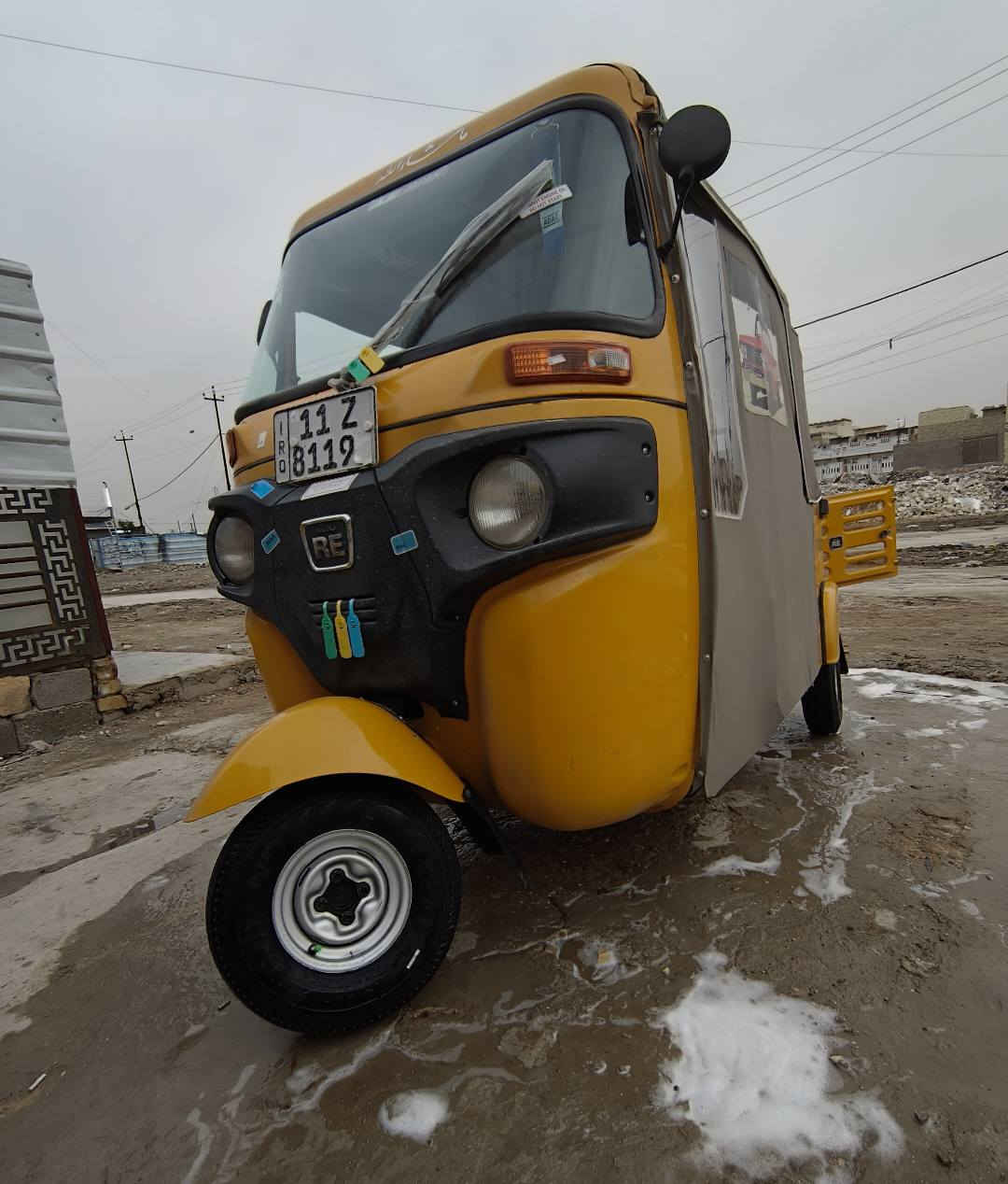 سلام عليكم 
للبيع فقط تكتك مديل 19 شهر 12 رقم نكليزي تحويل ثاني يوم 
تكتك مابيها نقص برغي تخم تاير جديد كلج جديد سعر خاص الموشراي لا يخابر  
*********** متوفر واتساب
