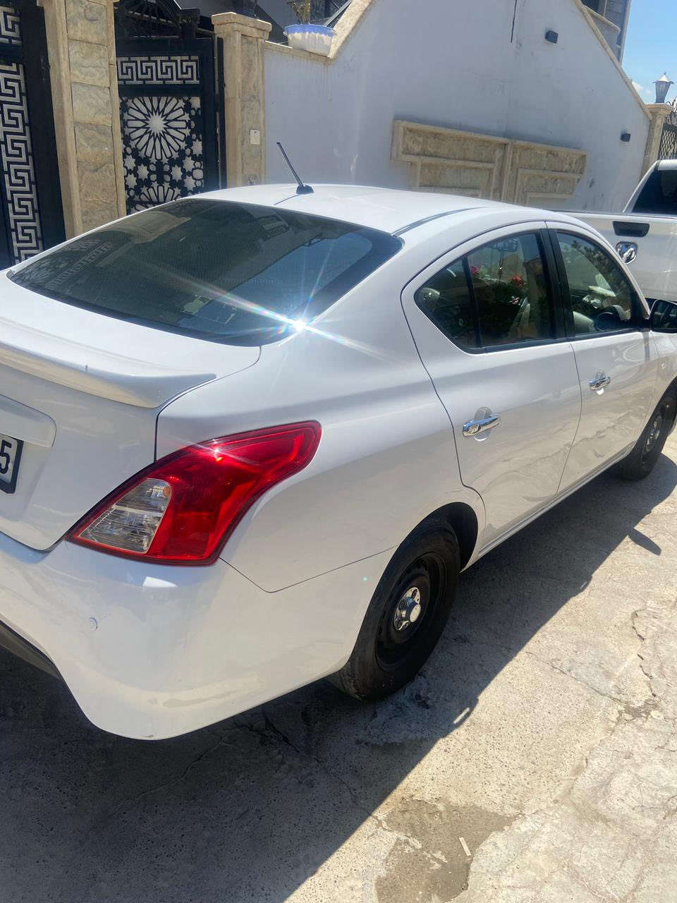 🛑نيسان صني هندي 2019 

🛑نظافة فول 

🛑ماشيه 100 الف

🛑مكاتبه معا الشرعي

🛑بارد بـٰسـۂ بل باب والبوند

للتواصل / ‭0771 761 1186‬ واتساب
