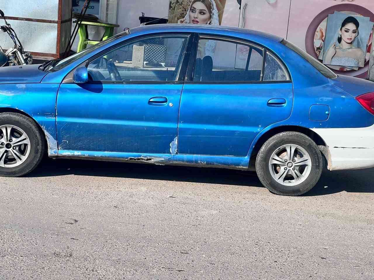 عل بركه الله سياره ريو 2004 للبيع مكينه مكفول سياره نضيفه وحلوه كامله مكمله ترايه لوين ميعجبك كير مكينه كفاله عامه صدر جديد تخم تاير جديد رقم بغداد  سنويه لل 2028ثاني يوم تحول الاتصال على الرقم ***********
