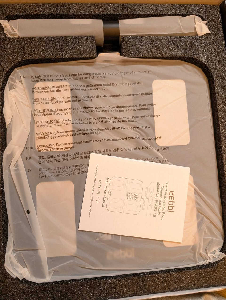 eebbl smart full body composition 
FG2001LB
70 الف


**إذا كنت صاحب هذا الإعلان وتريد حذفه لأي سبب، رجاءا أرسل رسالة إلى الدعم الفني**