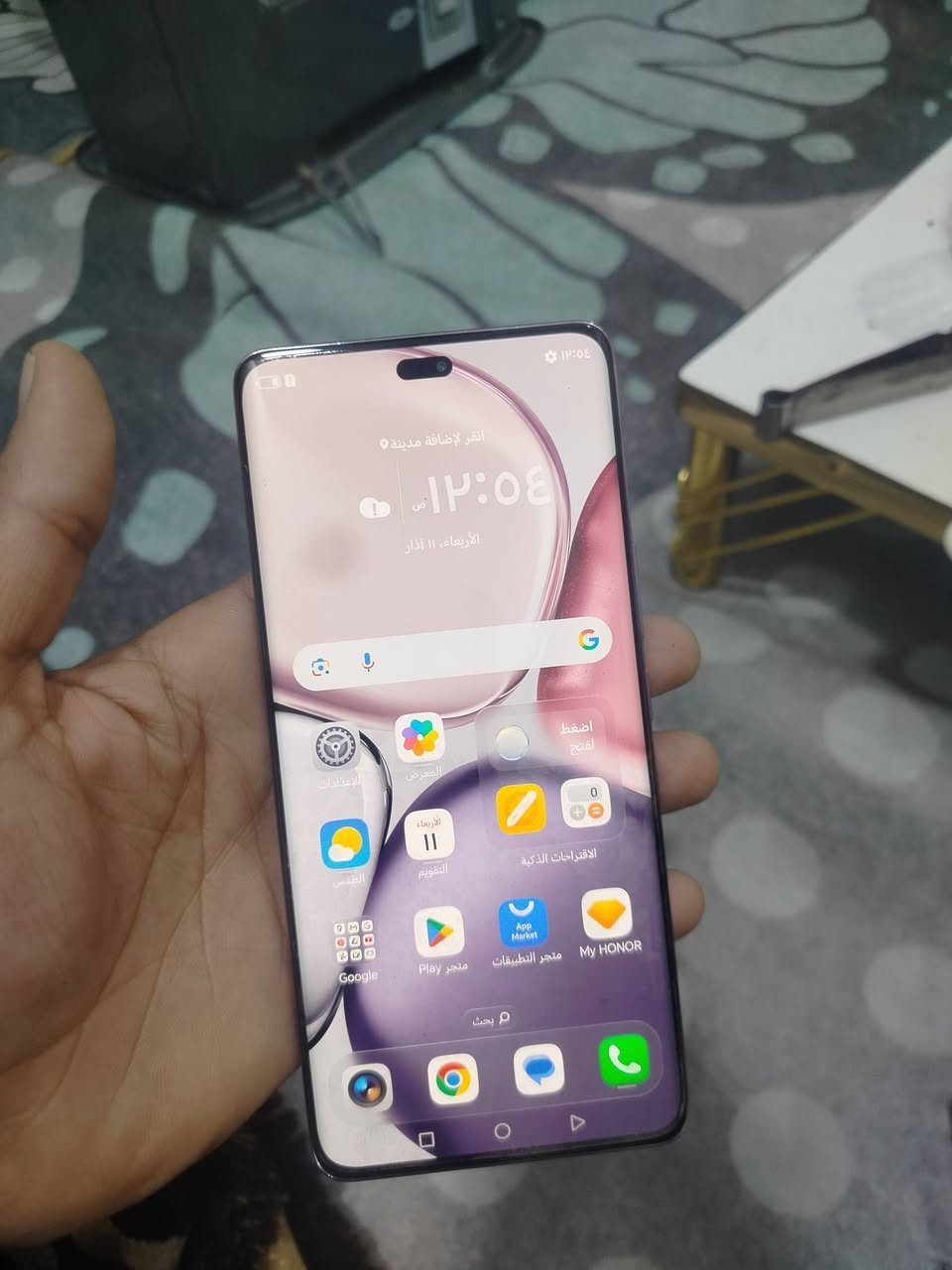 جهاز هونر X9C ذاكره 256 رام 12 بوبجي 90 فريم الجهاز جديد لوك مستخدم اسبوع نظافه 100% بعد لزكه مامخلين بي فقط فطر ناعم بجام الكامره مابي تاثير ابد سعره 285 قفل. 280 مايرهم شراي خاص


**إذا كنت صاحب هذا الإعلان وتريد حذفه لأي سبب، رجاءا أرسل رسالة إلى الدعم الفني**