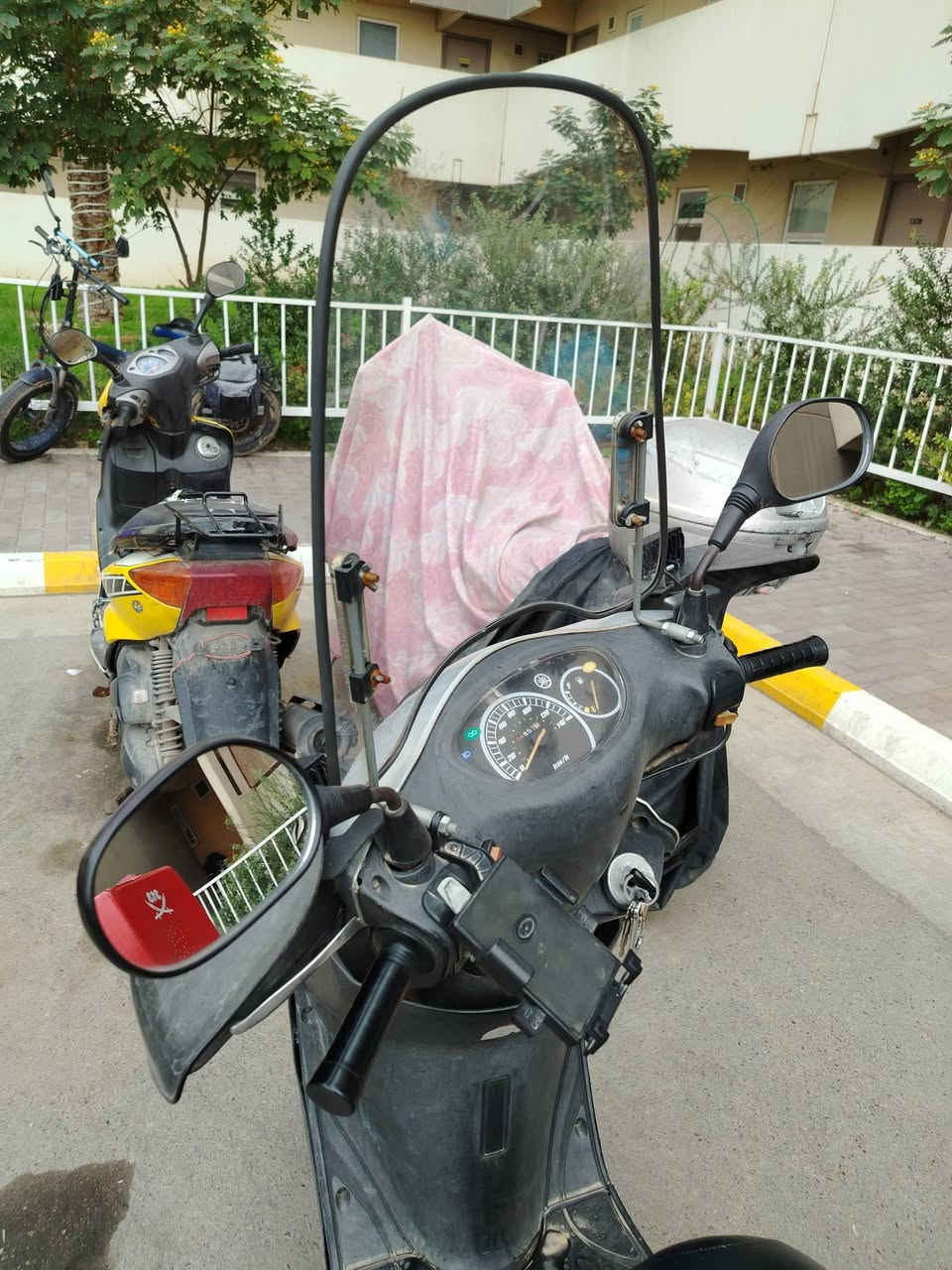 السلام عليكم
دراجة اكزز مرقم بيها خيط تبخير السعر مليون و٧٥٠
للاستفسار ***********
