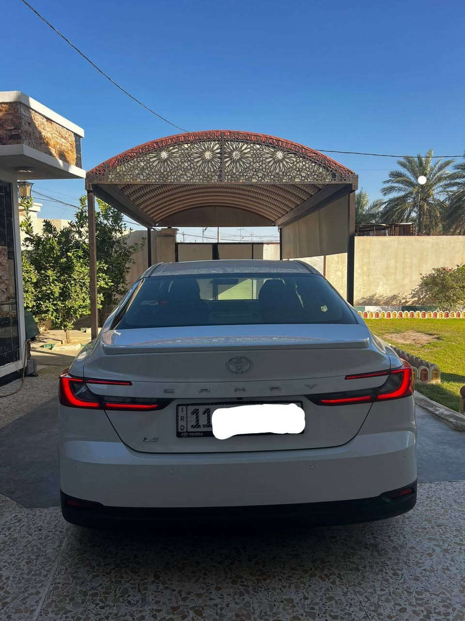 كامري ٢٠٢٥ فول ساز ام الضمان ماشيه ٢٢مكفوله من الصبغ والبارد والشخط والرصع والرمل جك ابره مابيها رقم بغداد شبه مييز جديده بوضع الوكاله السعر ٢٧٥ مال البيع المكان فلوجه ***********
