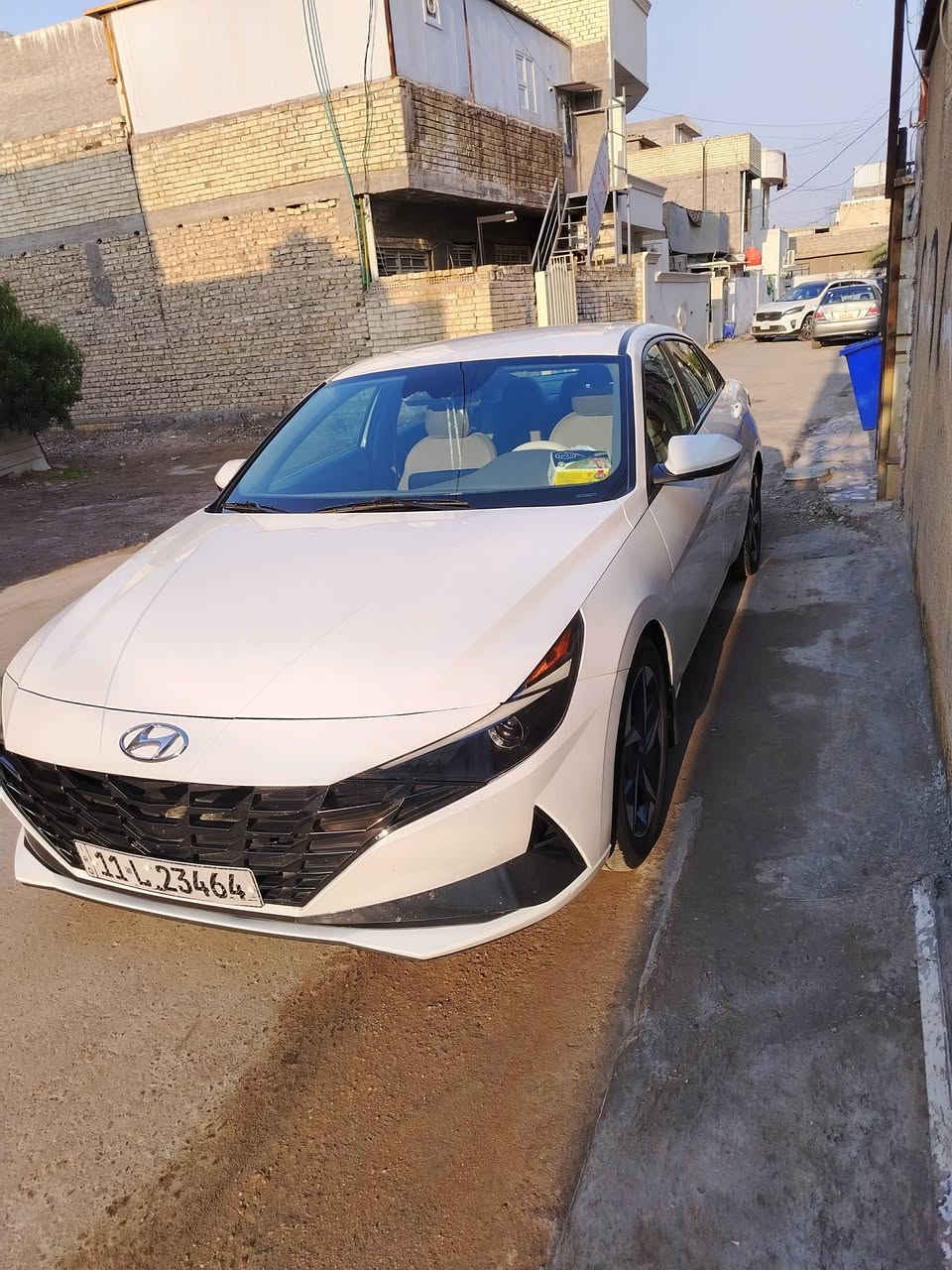 النترا ٢٠٢٣ بغداد بسمي بيضاء محرك ٢٠٠٠ بنزين رقم جديد وارد أمريكي ضرره بنيد فقط لا صبغ ولا معجون فول عدا الفتحه بصمه رادار شاشه تبريد وتدفه كشنات السعر ١٥٥ وبيه مجال مكاني بغداد حي الجهاد الحمدانيه الزراعي مقابل الديوان رقم الهاتف *********** غير متواجد عالفيس
