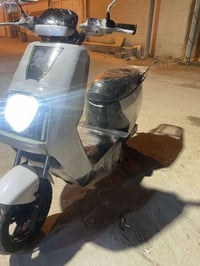 دراجه شحن • بطاريت مبدله • الجزيره اليوبه