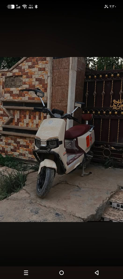 سلام عليكم للبيع دراجه شحن الريان وحش الكون دراجه جديده بيه دبل اشاره لايت زنون عالي ناصي بيه مثبت نظام بك Rسرعه هورن بريك أمامي خلفي دسك بطاريه 6 دبل مصطره لاصليه ملف 2000واط حقيقي سرعه80 بصمتين شاشه دجتل الحديثة دسكات جدد دهن بريك جديد للاستفسار اتصل عله رقم (*********** علي) الدراجة مال بيت جدآ نضيفة واخذتهة ثاني يوم المدراس و مطالع بيهة مناطق بعيدة بس من المدرسة للبيت  المكان بغداد الدورة السعر 935 وبيهة مجال ❤
