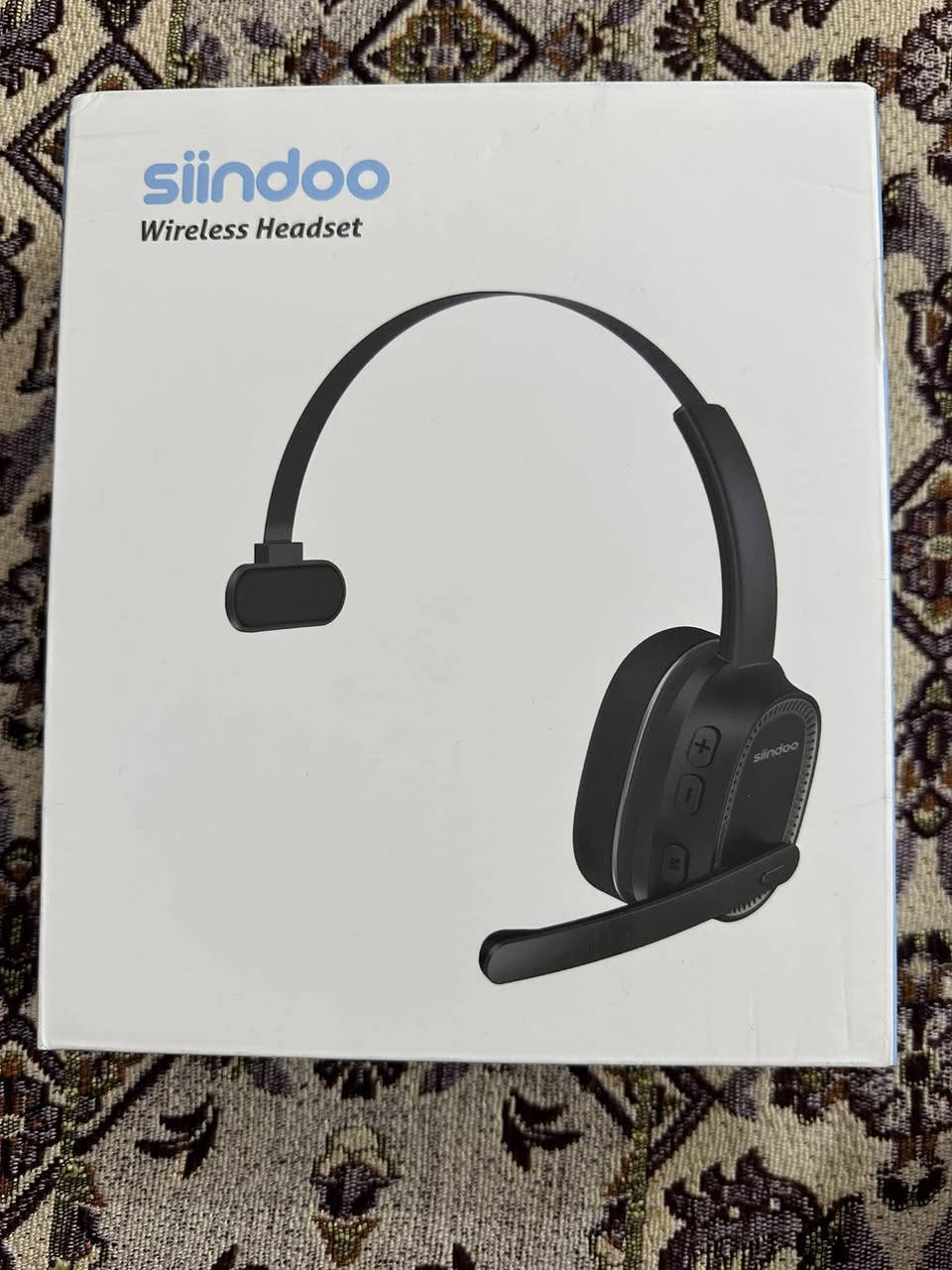 سماعة رأس لاسلكية لمركز الاتصال من سيندو، مزودة بميكروفون، طراز JH-101، خاصية إلغاء الضوضاء، مدة تحدث تصل إلى 50 ساعة، للاستخدام المنزلي والمكتبي

ب١٥ مع التوصيل


**إذا كنت صاحب هذا الإعلان وتريد حذفه لأي سبب، رجاءا أرسل رسالة إلى الدعم الفني**