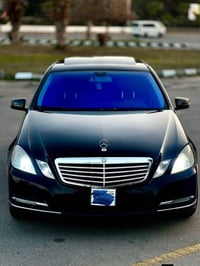 مرسيدس E350 • موديل ٢٠١٣ • مشي ١٩١٠٠٠