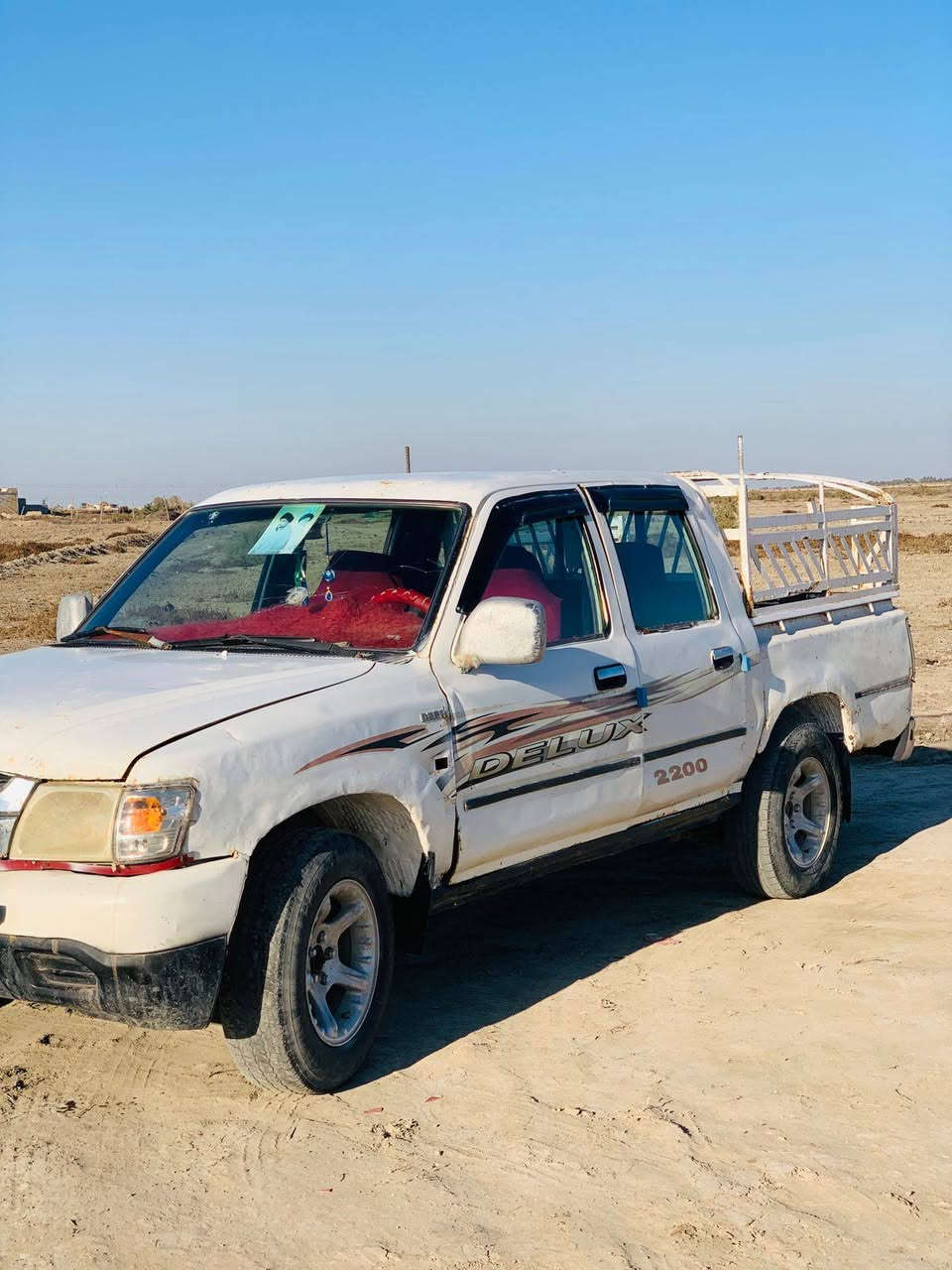 سلام عليكم دير للبيع 2008 بيع مستعجل سياره خير من الله حداديه جديده تواير جدد مكينه تنقص قليل سياره خير من الله وين ماتريد اطلع بيه
البيع كوم حديد مكاني الشطرة 
السعر 15 وبيه مجال

رقم الهاتف ***********
