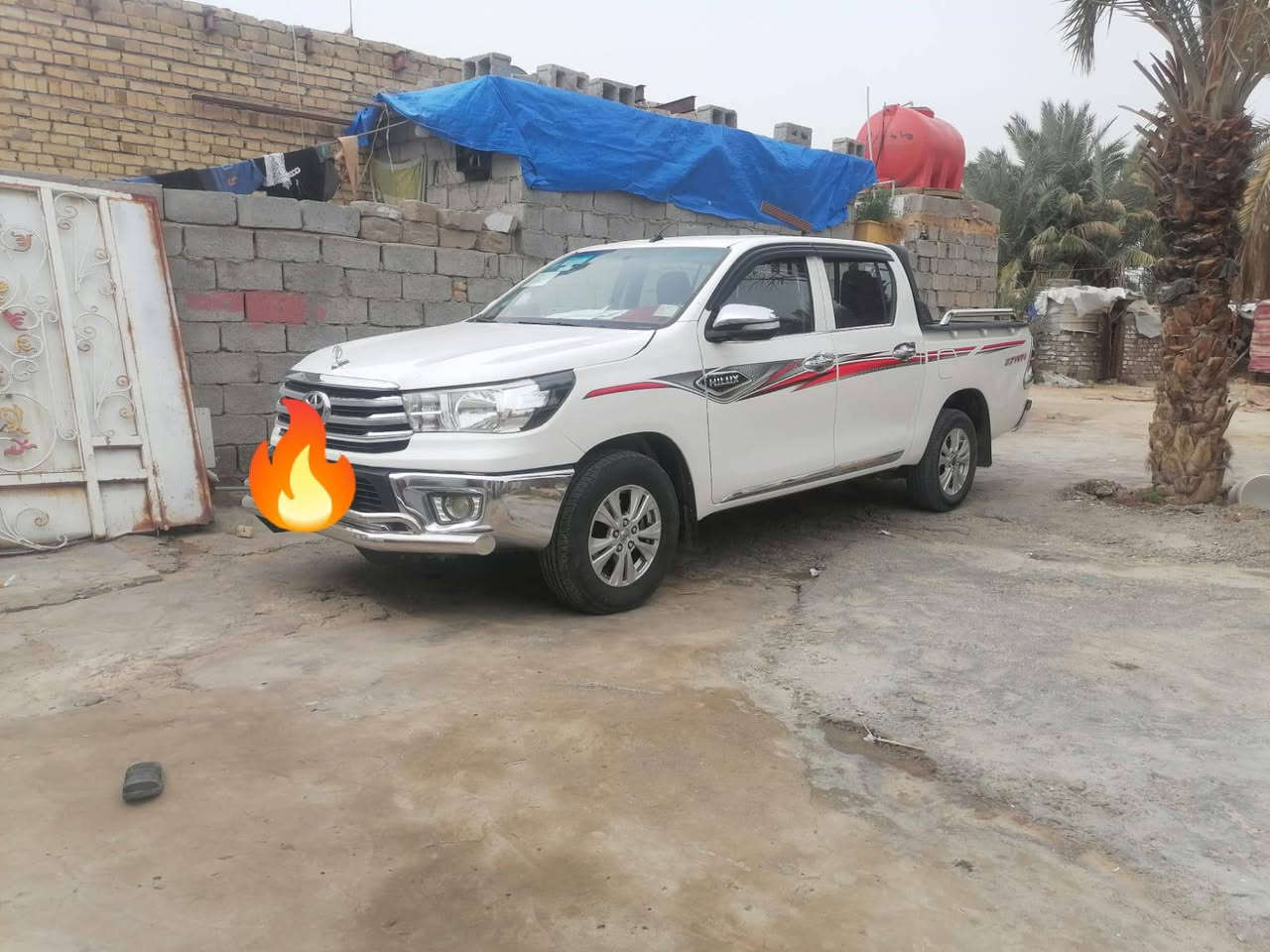 بيكب هايلوكس موديل ٢٠١٧ ناصي بيه بارد بلدعاميه الاماميه اوتوماتيك  المكان ذي قار شطره بيه عقد بالكهرباء سنويه لحد ٢٠٣٠ باقي التفاصيل على الرقم  ***********
