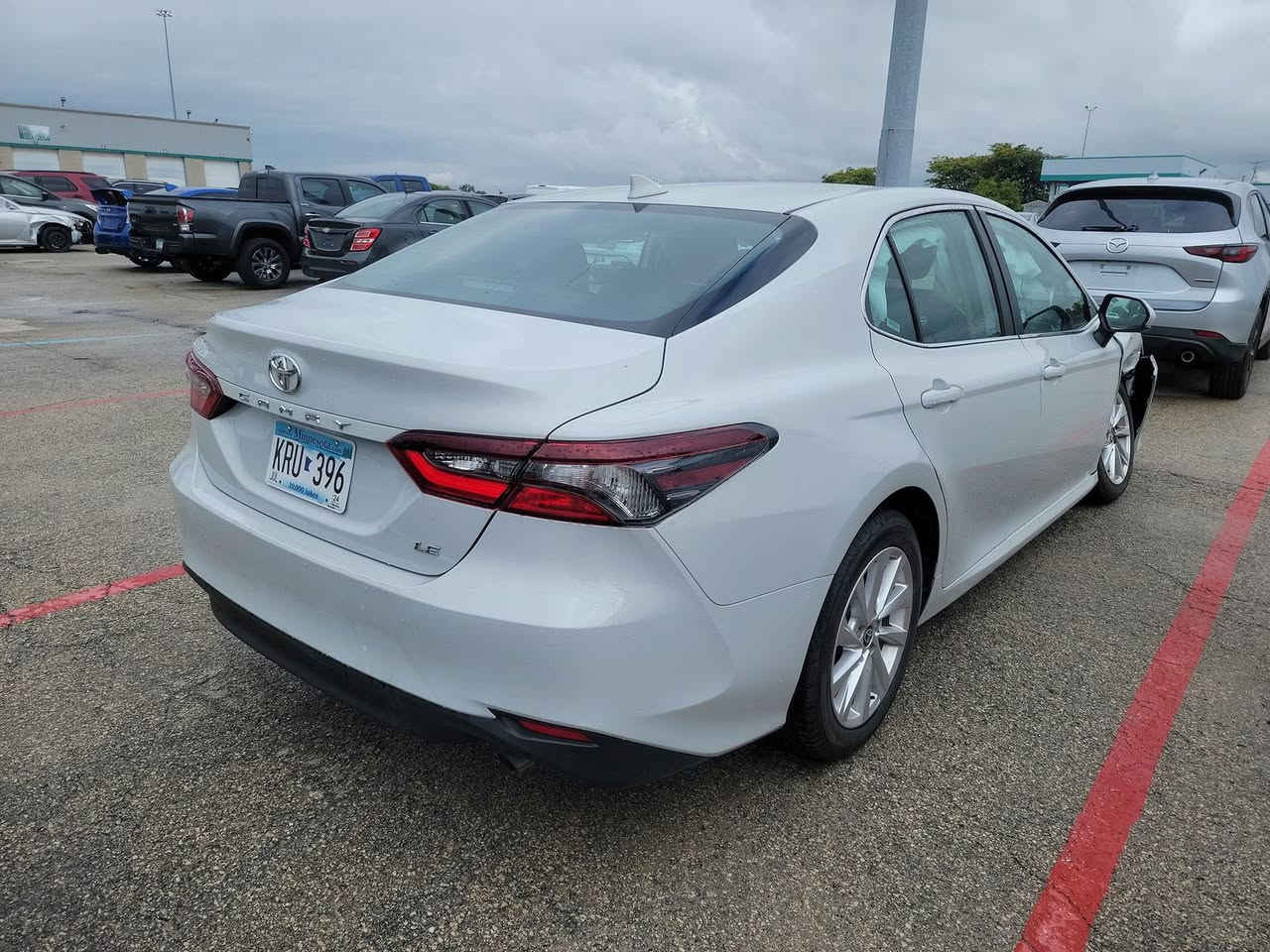 كامري موديل ٢٠٢٣ رقم اربيل بسمي حادث طرف جاملغ صار عندي طخه بين بابتين على باردماشيه ٣٧ السعر ٢٢٥  ***********
