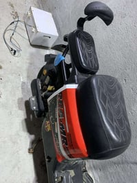 دراجه شحن نضيفه بس باترينا وأكفات ٢٠٠بي مجال ٠٧٨٢٩٩٣٨٢٠٤