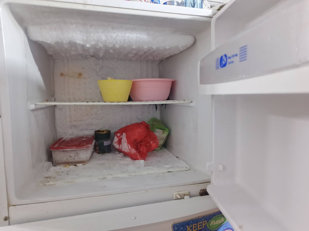 ثلاجه
شركه (إلكتروستار) 

 تبريد وتجميد مثل ما موضح فول الله يشهد 

مابيهه عيب عدا الرزه مامأثره ابد ولا تنتل ولا بيهه خلل فد لان جبيره ابيعهه (السعر 100بيهه مجال) مكاني حي العامل سايدين الثورة مقابل اسواق سلام اتصال***********
