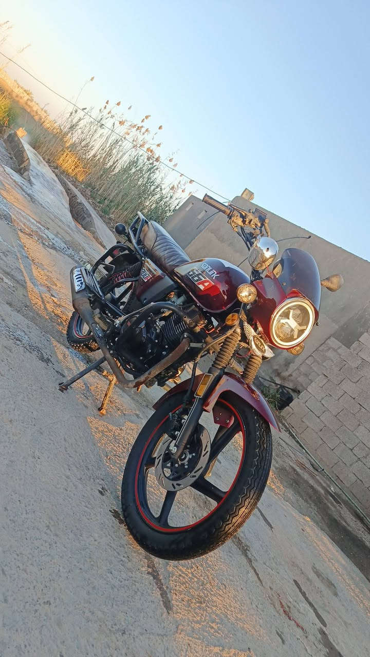 السلام عليكم دراجه داي وان موديل 2024 دراجه مكفوله كفاله عامه بيه نقص بس صينيه السعر خاص مكاني الخالص الشراي يتصل و احنه بل خدمه


**إذا كنت صاحب هذا الإعلان وتريد حذفه لأي سبب، رجاءا أرسل رسالة إلى الدعم الفني**