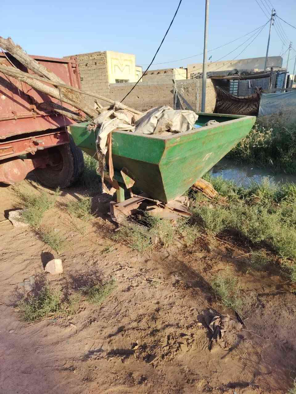 معدات البيع فدان تركي خرماشه وباذره *********** العنوان ميسان
