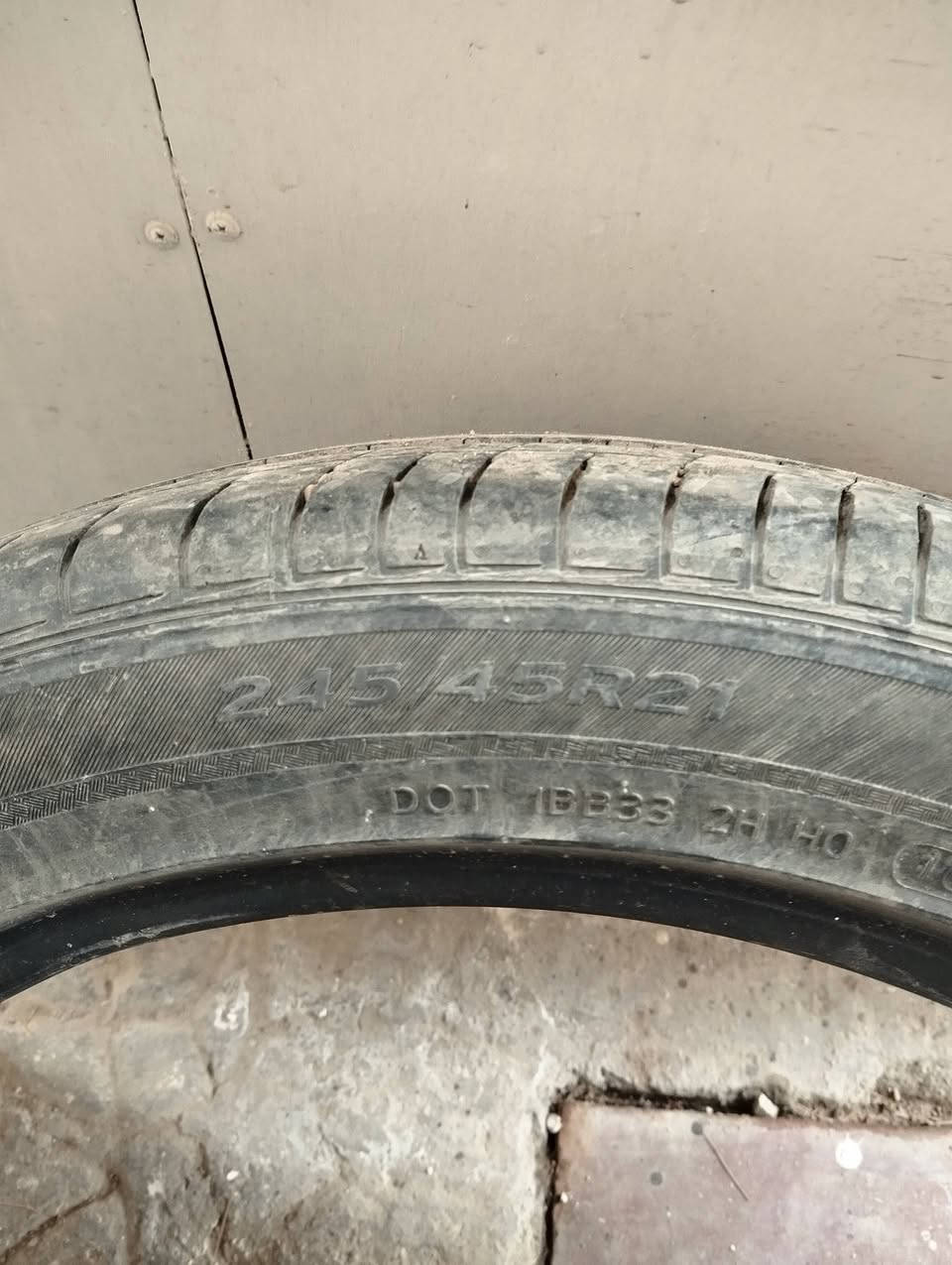 تك مستعمل نظيف مكان بغداد 245/45/21


**إذا كنت صاحب هذا الإعلان وتريد حذفه لأي سبب، رجاءا أرسل رسالة إلى الدعم الفني**