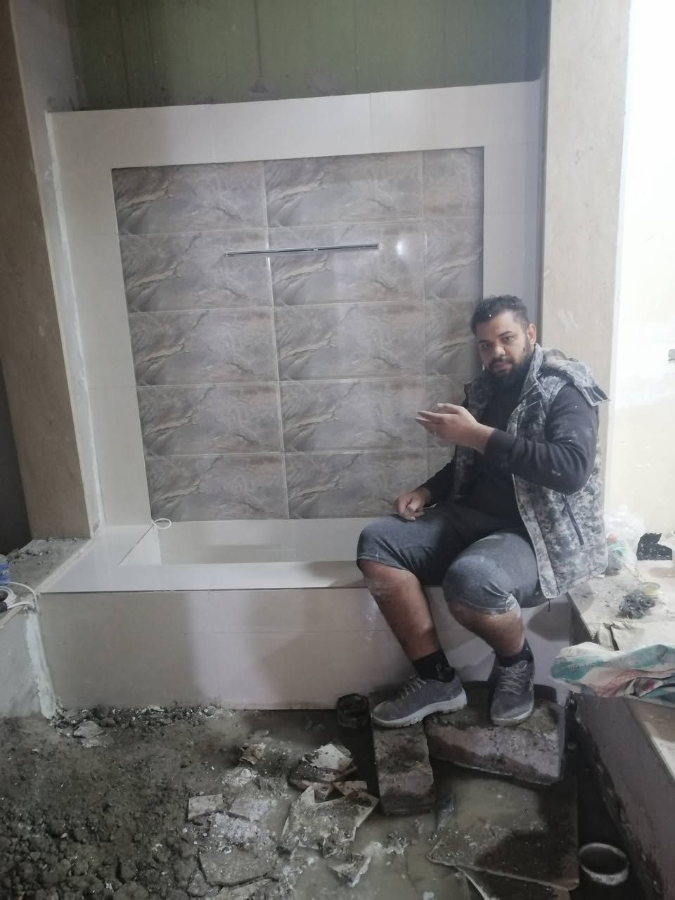 اسطه سراميك كاشي بورسلين مرمر حلان جدار و ارضي بايات درج
***********
***********
