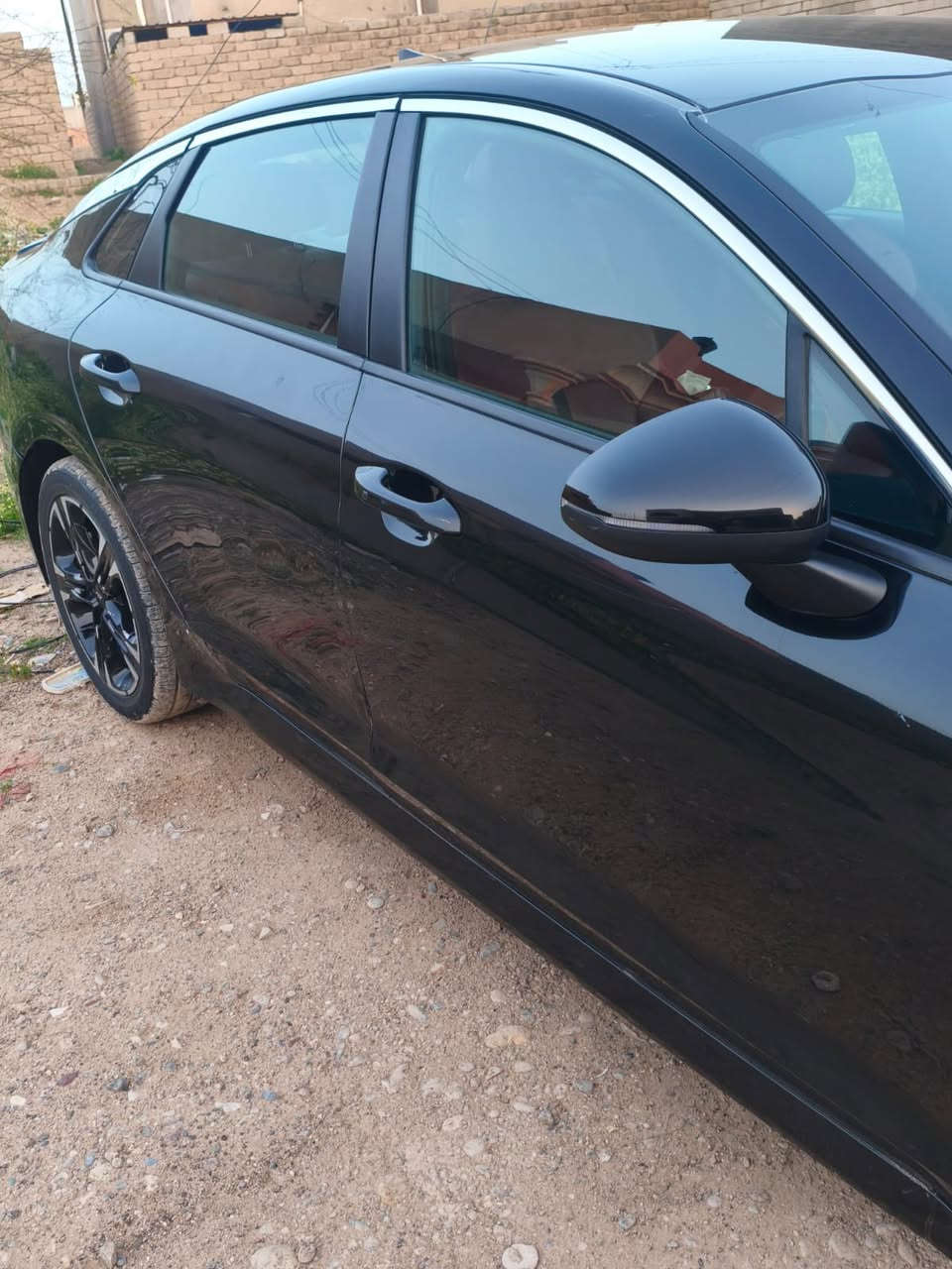 للبيع كيا كي فايف 2023  k5 GTLINE ✅

السيارة موديل ٢٠٢٣ فول مواصفات
عدا الفتحة 
                  مواصفات GtLine 
محرك1600تيربو

بصمه تشغيل +بصمه ابواب
شاشه ديجيتال حجم كبير 
رادار امامي وخلفي وجانبي 
توقف ذاتي
شاحن وايرلس
 تحديد مسار+مانع انزلاق
 كشنات لون احمر مميز
كراسي كهرباء
السيارة  وارد امريكي
الهاند بريك بصمه
اربع مودات قياده
الضرر جاملغ خلفي صبغ+تبديل باب خلفي بلاد  
مكاني صلاح الدين بيجي
***********
