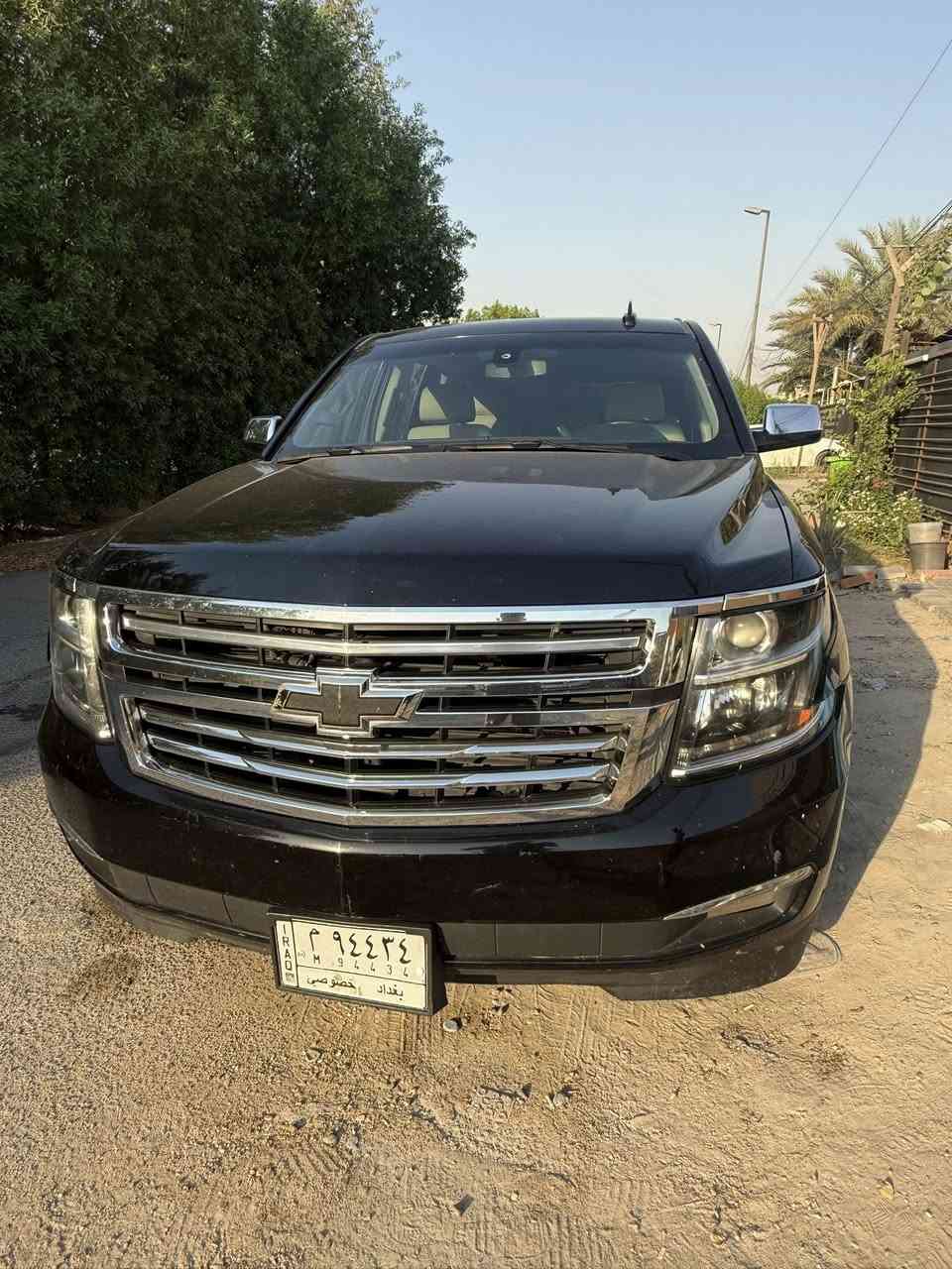 تاهو وارد امريكي LS .. موديل ٢٠١٩
رقم بغداد مشروع وطني
لون السيارة اسود
مواصفات ال LS المعروفة
تشغيل عن بعد 
حساس خلفي
تشغيل عن بعد 
تحكمات ستيرن
تحكم كشنات كهرباء
السيارة سويج مو بصمة
الداخل جلد بيجي والبيبان مطعم بصاج
عليها تخم تاير جديد + تخم ويل جديد
عليها باتري جديد 

ماشية 77000 mi حقيقي
حادث السيارة باب خلفي عكس جهة السايق
ومبدل نفس اللون بدون صبغ 
وبارد على كد اصبعين بالجاملغ الخلفي

سعر السيارة 32000$ وبيها مجال  

مكان السيارة بغداد 
للتواصل ***********
