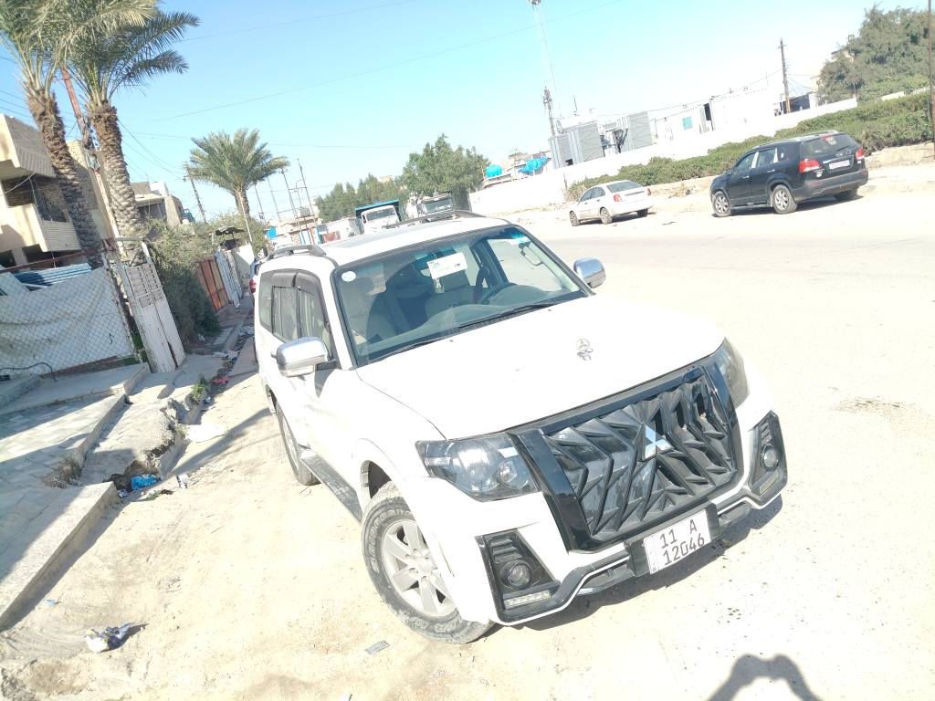 السلام عليكم باجيرو 2008 للبيع او مراوس  فووول مواصفات محرك 3000 محدث لگزز بيهة صبغ جاملغ مباوك شبر بلبنيد شبر بلباب توحيد لون محرك كير كهربائيات خير من الله مكاني بغداد الشعب للاستفسار *********** بغداد, العراق
