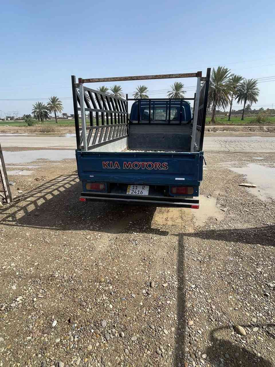 كيا فونتيرا قلاب 1999 رقم بغداد نكليزي باسمي  كير محرك مكفول سعر 60 وبيها مجال مكان التاجي 
***********
***********5
