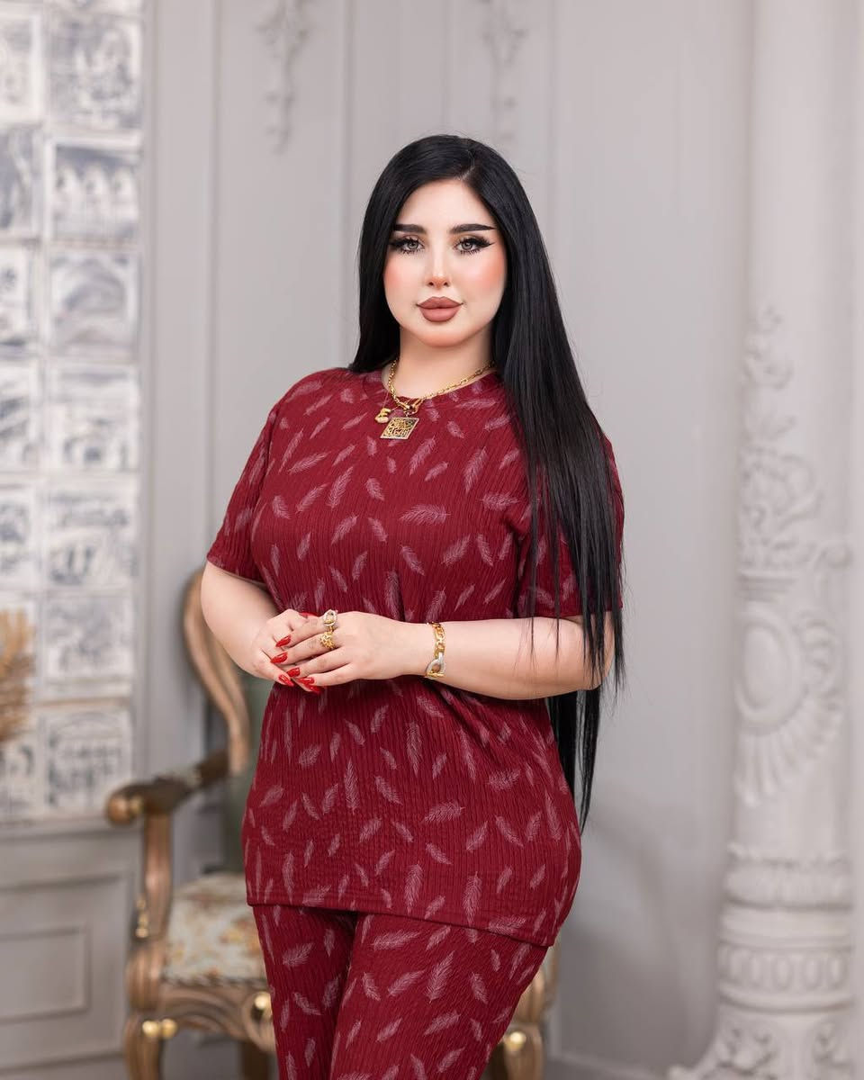 😍#جديدنا_وصل😍

 اتراك   نسائي  🥰 

#الخامايه_اكريشه__درجة_اولى 

القياس. افريه سايز الحد وزن 85 كيلو 

سعر الدرزن  . 70  

 المفرد  10 الاف 

التوصيل بغداد 5 🚗🚗🚗

المحافظات.  6 🚌🚌🚌


**إذا كنت صاحب هذا الإعلان وتريد حذفه لأي سبب، رجاءا أرسل رسالة إلى الدعم الفني**