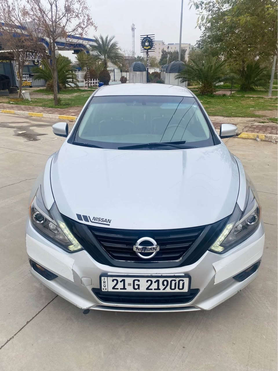نيسان التيما2018 مواصفات SL
فول فول مواصفات عدا فتحه 
سياره رقم سليمانيه تحويل وكالة ابشرط
  سياره ماشي 130الف 
السونار موجود بالمنشور
وقطعتين تبديل بلاد نفس الون
تبريد مركزي /ويل كب 
كوشن هيتر
استيرن هيتر
رادار 360درجه
بصمه ابواب
سنويه ورقم جديد لحد 2028
*********** أربيل, العراق
