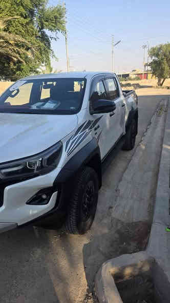 للبيع فقط
GR فووول مواصفات 
مديل ٢٤ مكفوله كفاله عامه 
ماشيه ٤٨ 
رقم اربيل تحويل ثاني يوم 
سعر ٤٢٥ وبيه مجال قليل 

***********
***********
