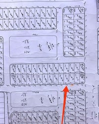الرمادي حي المعلمين • ٢٠٠م • طابو صرف