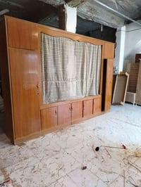 كاونتر • خشب ثقيل • ٧أبواب