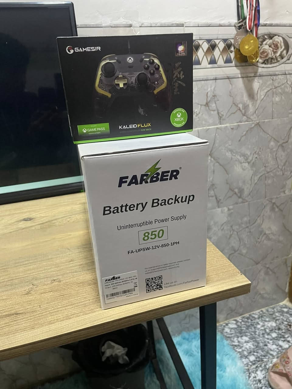 اكس بوكس سيريس اس جهاز نضيف كلش 
وياه كل هاي ملحقات وبي fc 26
سعر 400 🔒 مكان حي الجهاد بغداد


**إذا كنت صاحب هذا الإعلان وتريد حذفه لأي سبب، رجاءا أرسل رسالة إلى الدعم الفني**