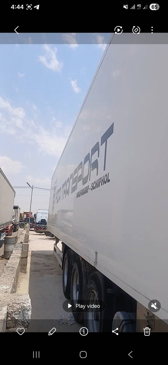 بسم لله
براد إيتالي دخول جديد
جهاز Thermo king SL 200 قايش العريض ابوالوركة
سمك ٥سم
ارتفاع ستندر
دينكل Bp.  سعر 120 $
***********
***********
