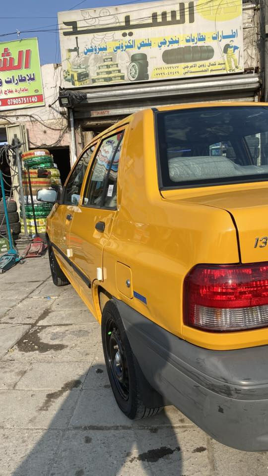 السلام عليكم سايبا موديل 2018 السياره جديده شوفت عينك تايرات جديده مبدل قبل اسبوع كلشي. جديده  مبدل. بيها طخه مال دراجه يم قبق البانزين. موضح بالفيديو  مكاني بغداد الشراي يتصل واتساب. *********** السعر 55 شباب بيها مجال حك الجيه ورقه. فقط. الشراي يتصل واتساب.
