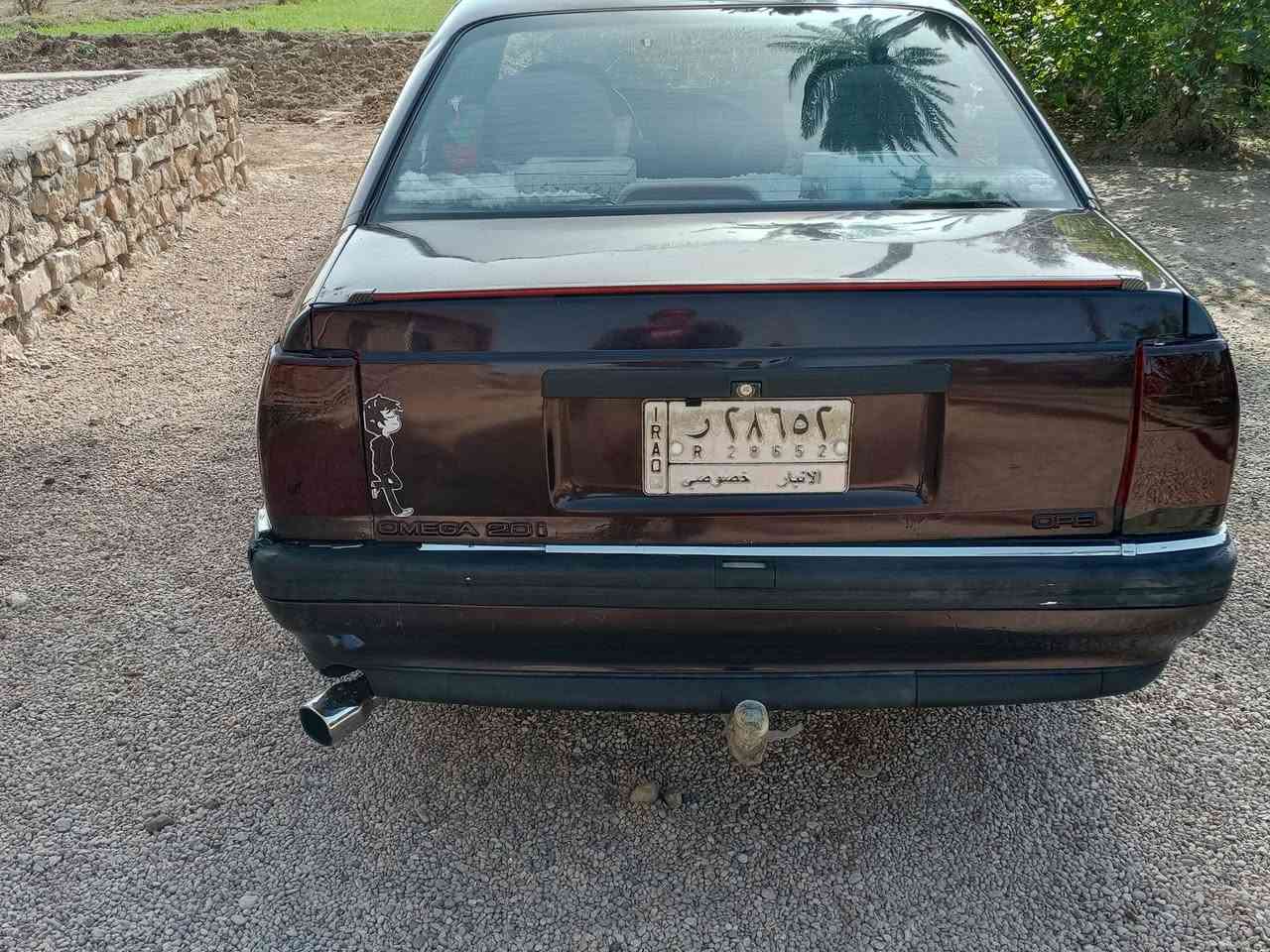 اوبل اميكا 1991 محرك 2000 كير عادي جام كهربائي فتحه سقف محرك كير صدر تخم تاير. جاهزه   سياره بلاديه السعر 38 بسيط جدا ***********
*********** العنوان الانبار الخالديه
