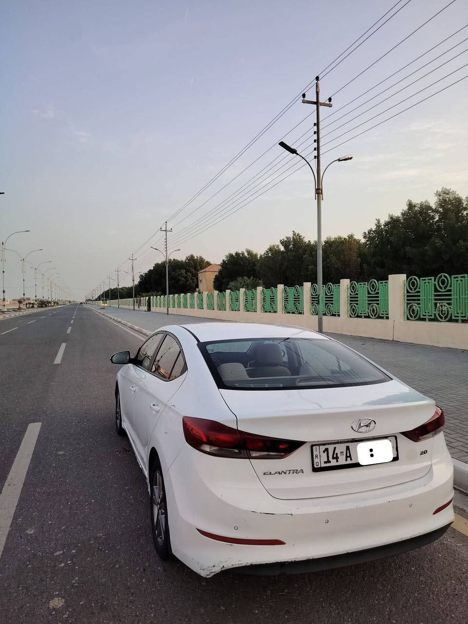 سلام عليكم
النترا 2017 خليجي فئة GL مكينه 2000 دوش كير AT ماشيه 105 الف كيلو

رقم بصره بأسمي سنويه تنتهي 2029

كير تبريد حداده كلها كفاله

السعر 130 بي مجال

تفاصيل اكثر اتصل

7703246260

7737310812
