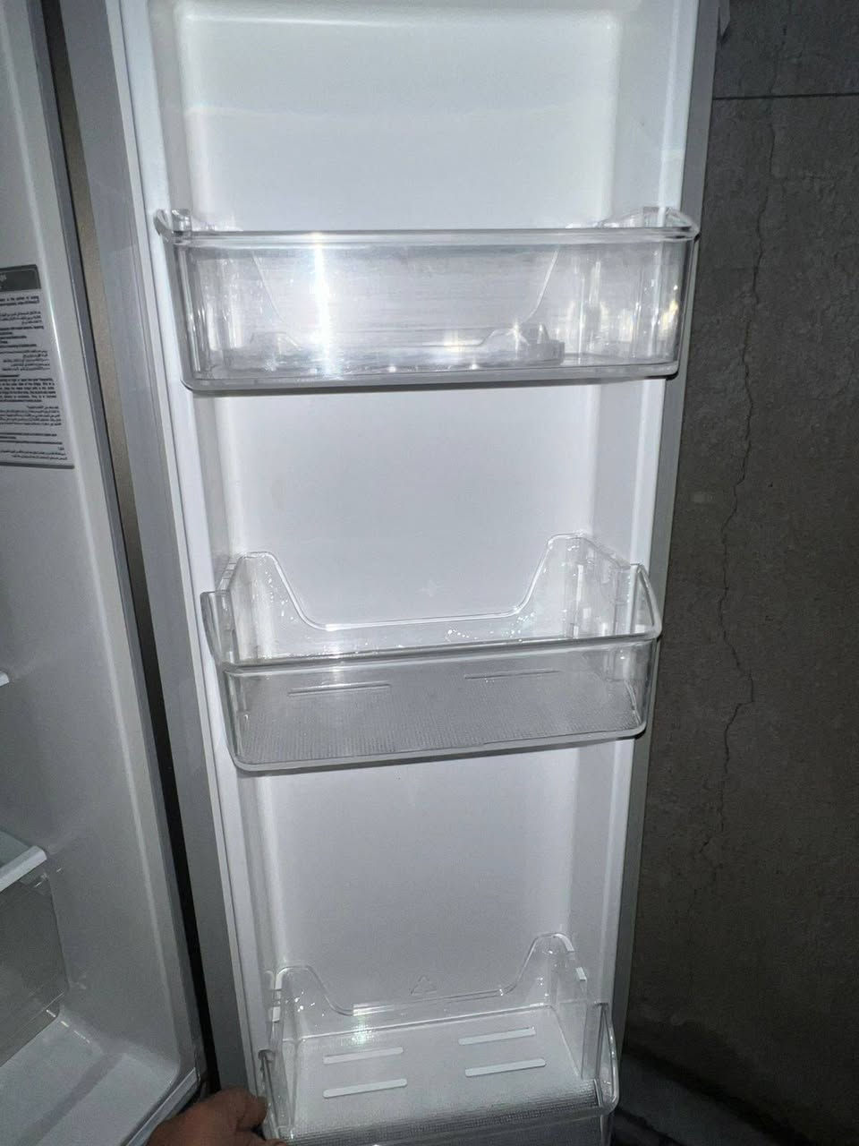 السلام عليكم
ثلاجه للبيع 
كلش نظيفه 
بس مكان ما عندي ورايد ابيعها 
مشتريها ب 9 ورقات 
مال مستعجل رايدها ب 650 
اسم الثلاجه ماركه جيري 
مال استعجال


**إذا كنت صاحب هذا الإعلان وتريد حذفه لأي سبب، رجاءا أرسل رسالة إلى الدعم الفني**