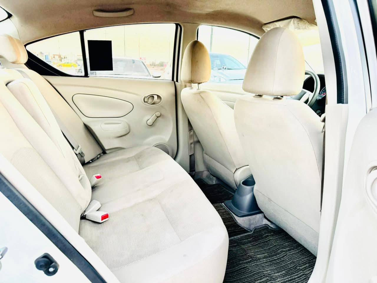 #للبيع
نيسان صني 2024
مرقم مثنى كتاب شهداء
الضرر قبق الجنطه وجاملغ الخلفي صبغ 
السعر115$وبيه  مجال 
للاستفسار والاتصال *********** 
العنوان المثنى الرميثه 
#معرض_اثير_الجياشي
